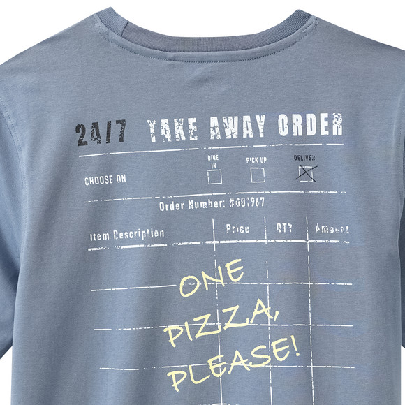 Jongens T-shirt met rugprint