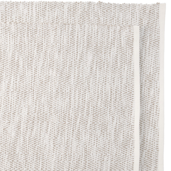 2 placemats met ribstructuur