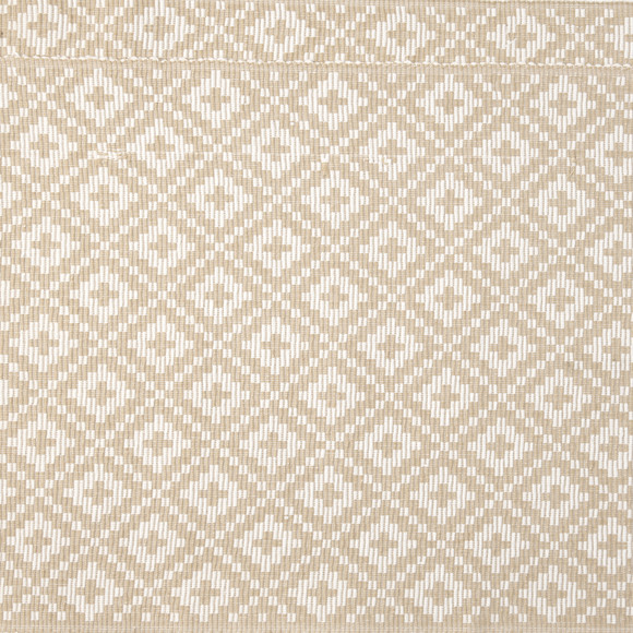 2 placemats met ribstructuur