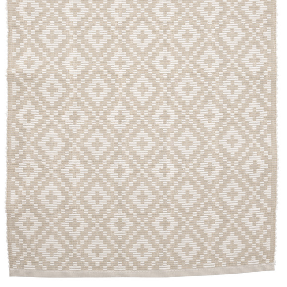 Tafelloper met ribstructuur