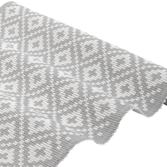 Tafelloper met ribstructuur