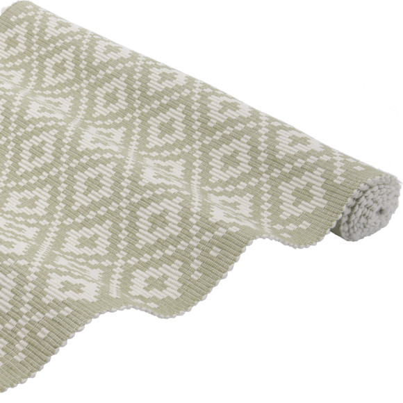 Tafelloper met ribstructuur