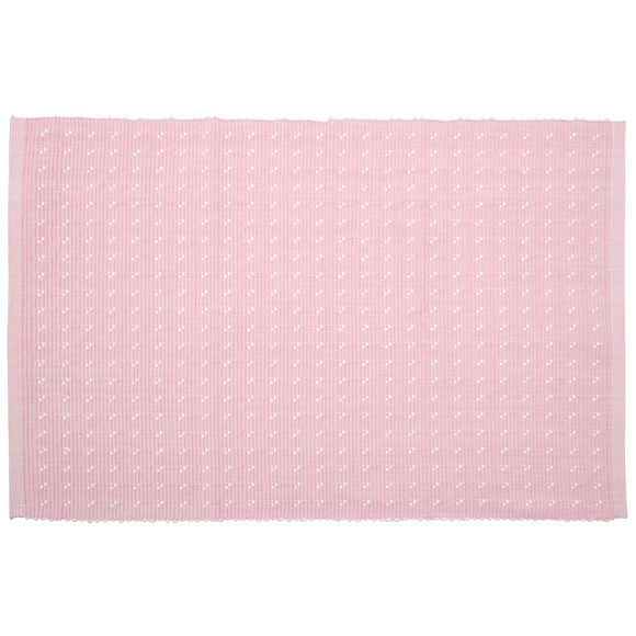 2 placemats met all-over patroon