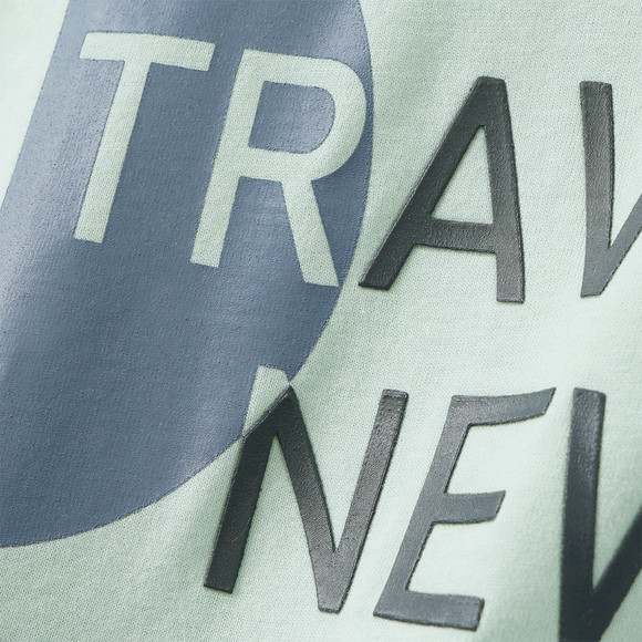 Jongens T-shirt met borstprint