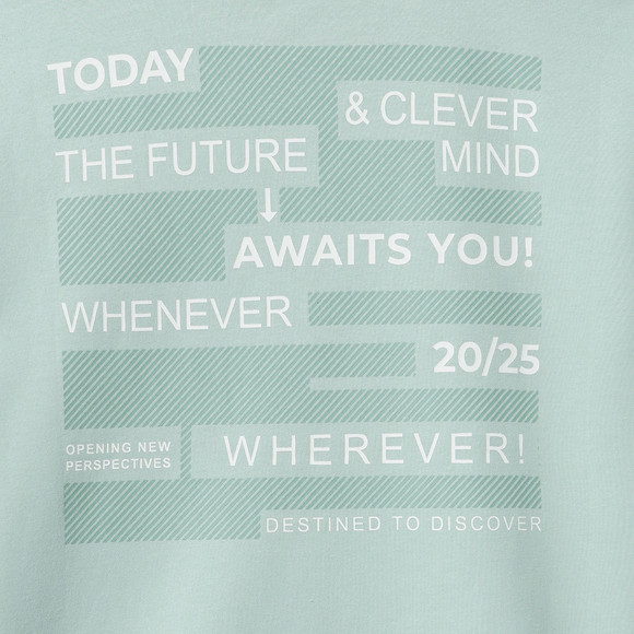 Jungen T-Shirt mit Rückenprint