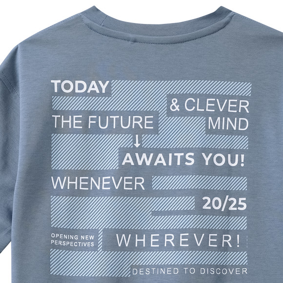 Jungen T-Shirt mit Rückenprint
