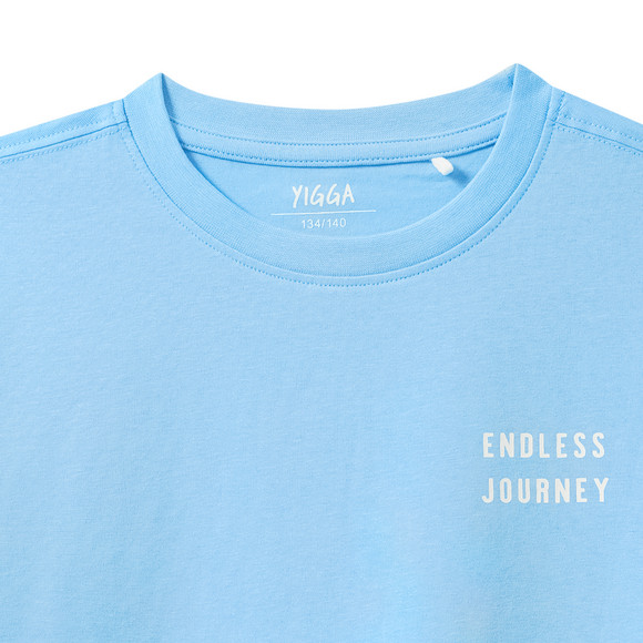 Jungen T-Shirt mit Rückenprint