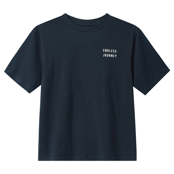 Jungen T-Shirt mit Rückenprint
