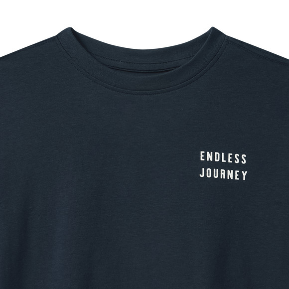 Jungen T-Shirt mit Rückenprint