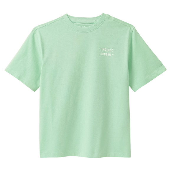 Jungen T-Shirt mit Rückenprint
