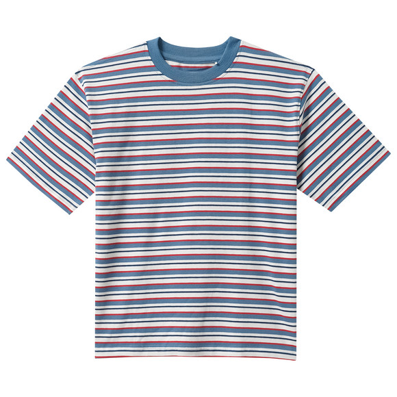 Jungen T-Shirt mit Streifen