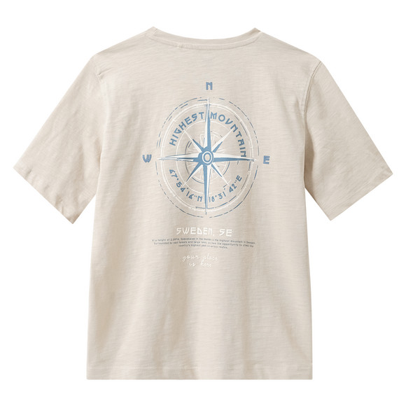 Jungen T-Shirt mit Rückenprint