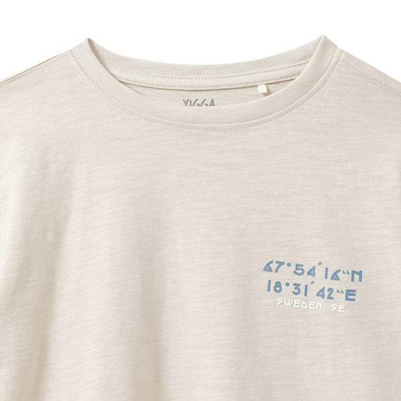 Jungen T-Shirt mit Rückenprint