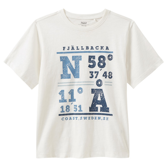 Jungen T-Shirt mit Print