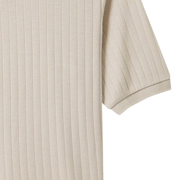 Jungen Poloshirt mit Rippstruktur