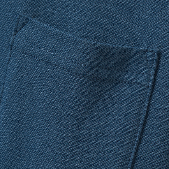 Jungen T-Shirt mit strukturiertem Material