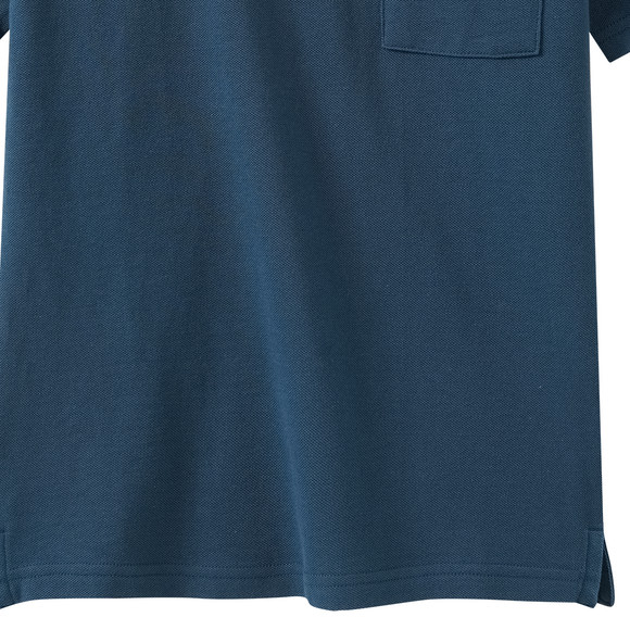 Jungen T-Shirt mit strukturiertem Material