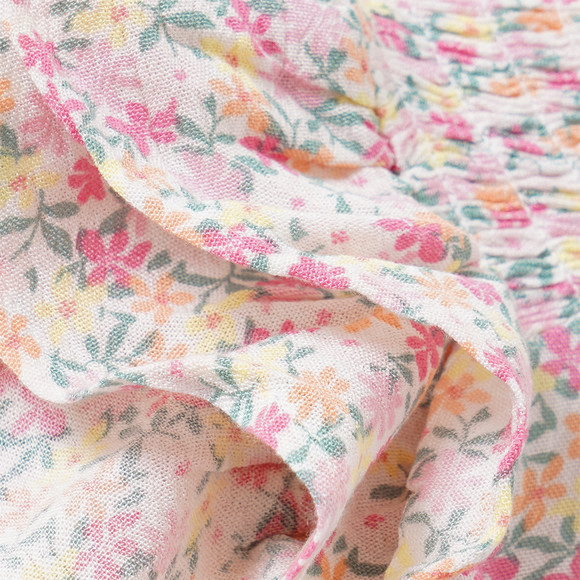 Mädchen Blusenshirt Blümchen allover
