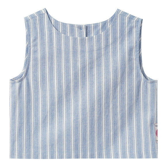Mädchen Top mit Streifen
