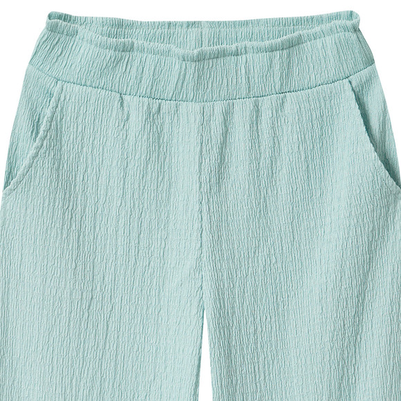 Mädchen Hose in Crepp-Optik