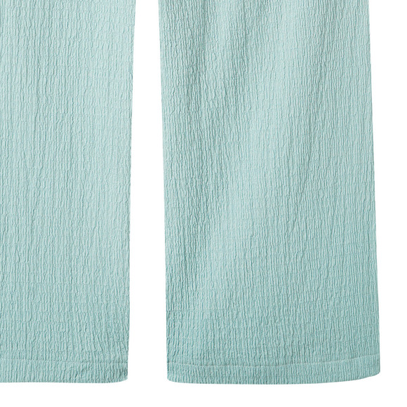 Mädchen Hose in Crepp-Optik