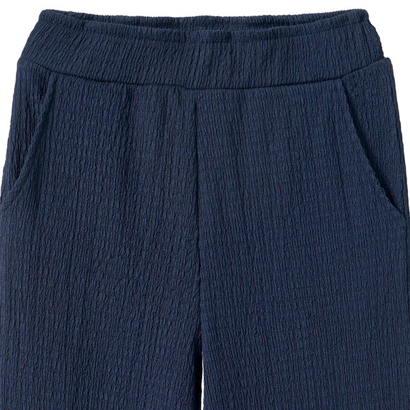 Mädchen Hose in Crepp-Optik