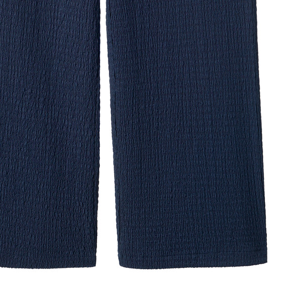 Mädchen Hose in Crepp-Optik