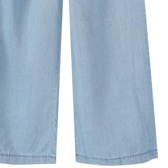 Mädchen Hose in Denim-Optik