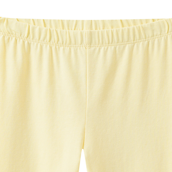 Mädchen Capri-Leggings in unifarben