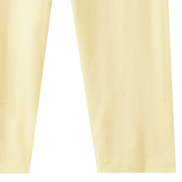 Mädchen Capri-Leggings in unifarben