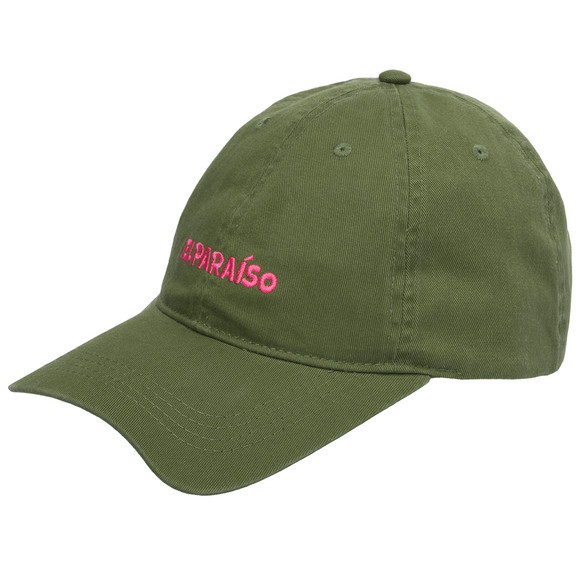 Damen Kappe mit Stickerei