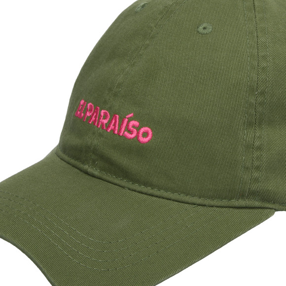 Damen Kappe mit Stickerei