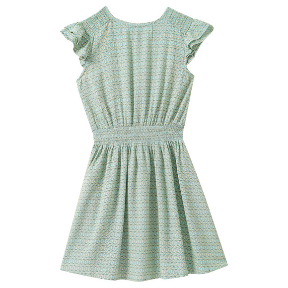 Mädchen Kleid mit Allover-Muster