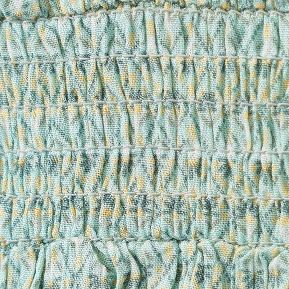 Mädchen Kleid mit Allover-Muster