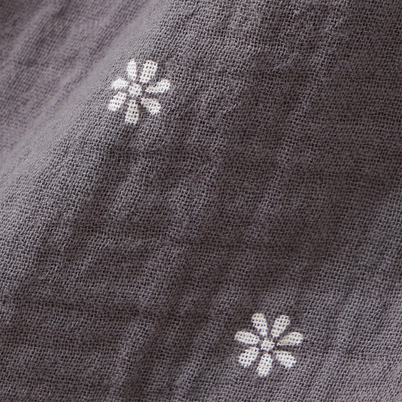 Mädchen Musselin-Shorts mit Blumen-Allover