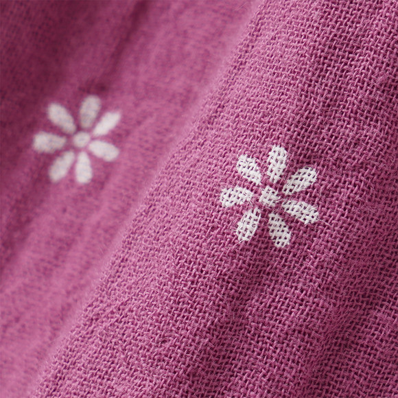 Mädchen Musselin-Shorts mit Blumen-Allover