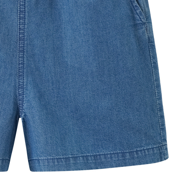 Mädchen Shorts aus leichtem Denim