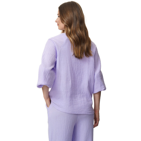 Damen Musselin-Bluse aus Bio-Baumwolle