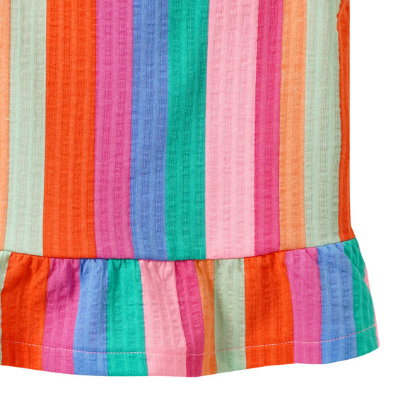 Mädchen Top mit bunten Streifen