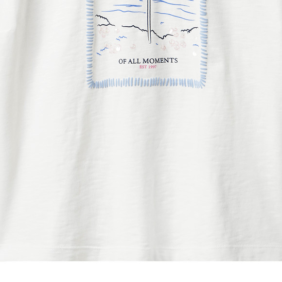 Meisjes T-shirt met all-over print