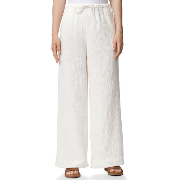 Damen Musselin-Hose aus Bio-Baumwolle