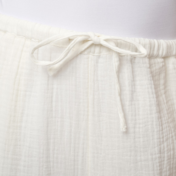 Damen Musselin-Hose aus Bio-Baumwolle