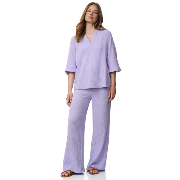 Damen Musselin-Hose aus Bio-Baumwolle