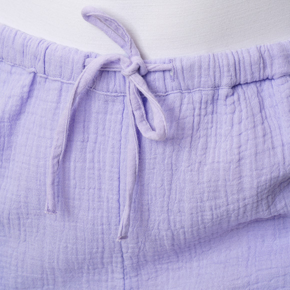 Damen Musselin-Hose aus Bio-Baumwolle