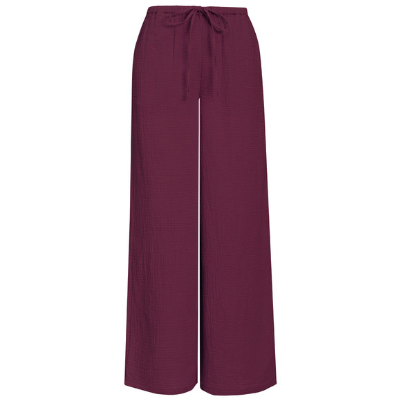 Damen Musselin-Hose aus Bio-Baumwolle