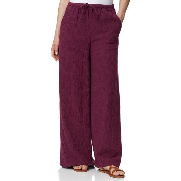 Damen Musselin-Hose aus Bio-Baumwolle