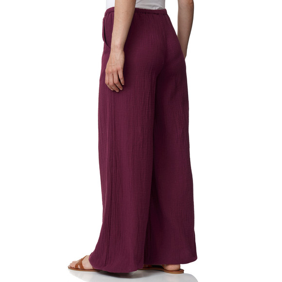 Damen Musselin-Hose aus Bio-Baumwolle