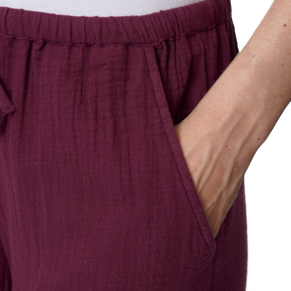 Damen Musselin-Hose aus Bio-Baumwolle