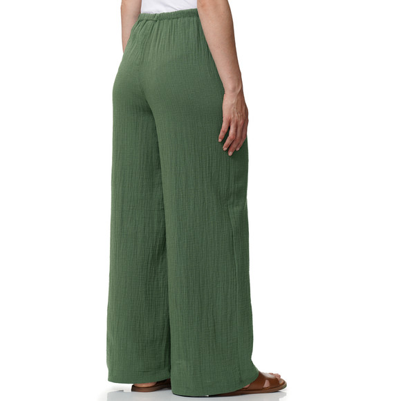 Damen Musselin-Hose aus Bio-Baumwolle