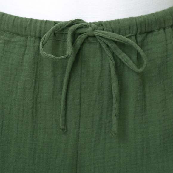Damen Musselin-Hose aus Bio-Baumwolle